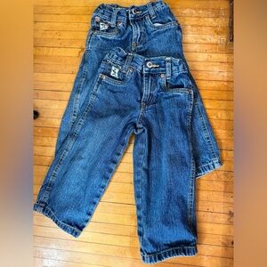 Cinch toddler jeans size 2T great condition